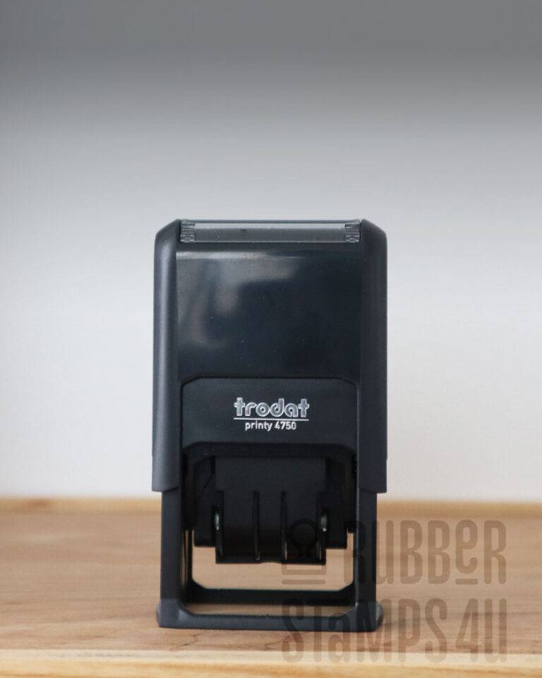 Trodat Printy 4750 Self Inking Rubber Stamp