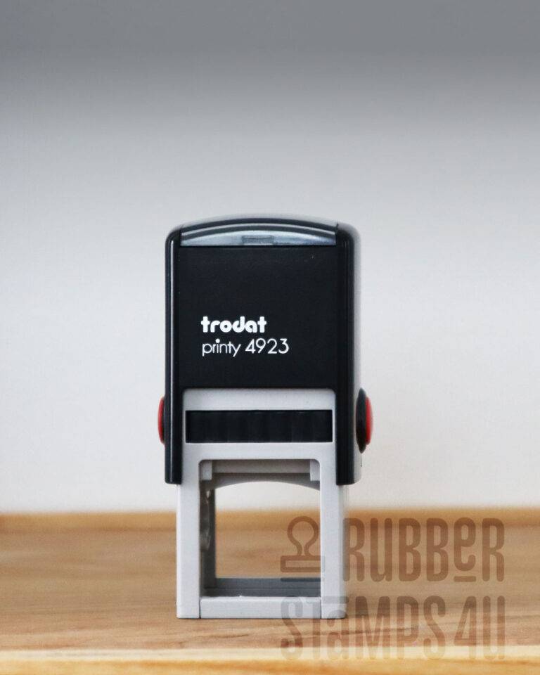 Copy self inking stamp