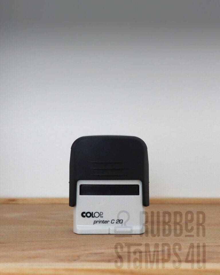 Colop Printer C20 Self Inking Rubber Stamp