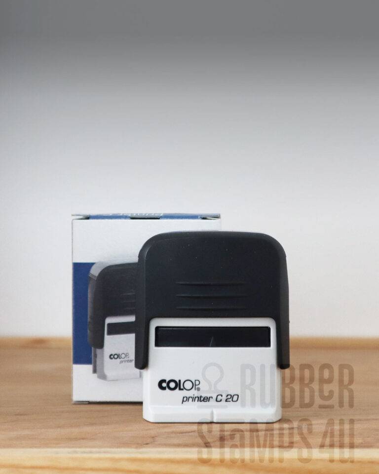 Colop Printer C 20 Final Sale Self Inking Rubber Stamp