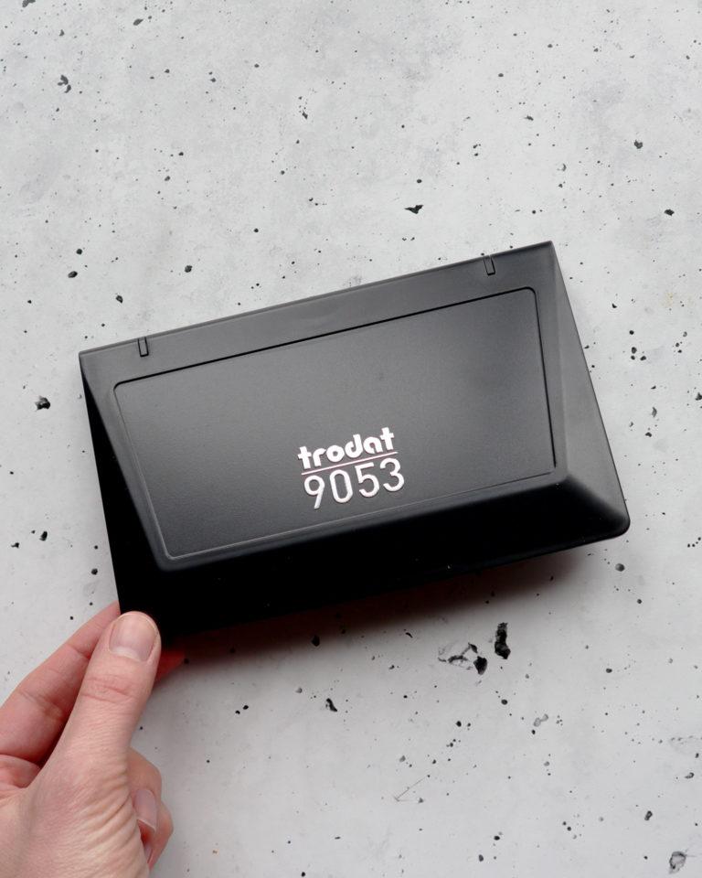 9053 ink pad closed