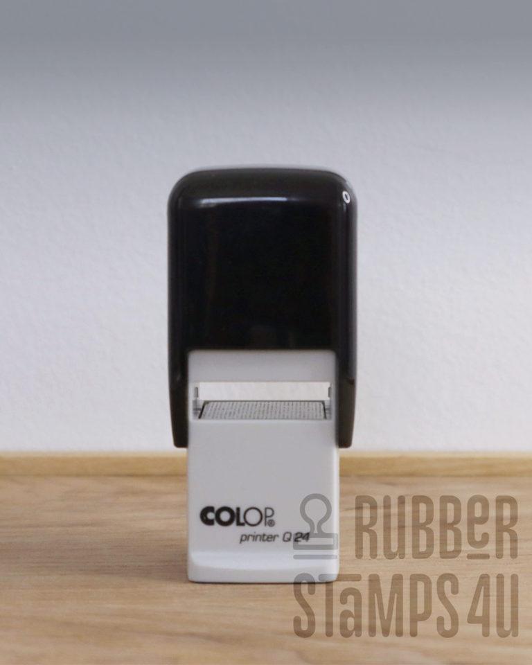 Colop Printer Q 24 Self inking Rubber Stamp