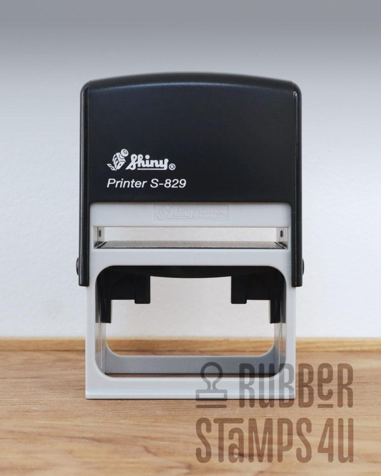 self inking stamp s829