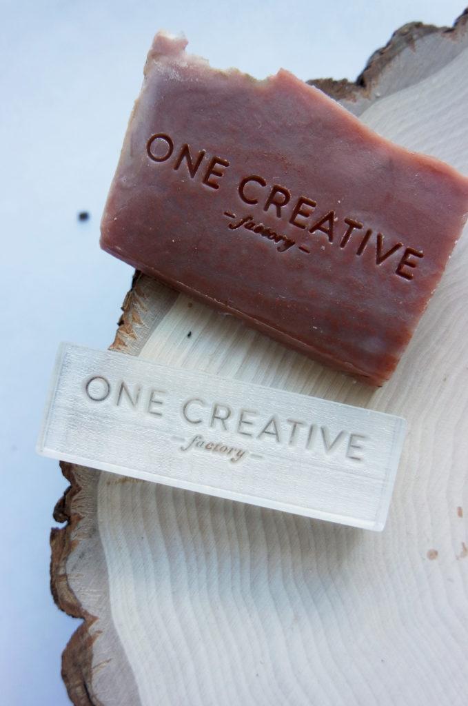 Acrylic Soap and Pottery Stamp with Handle - Image 4