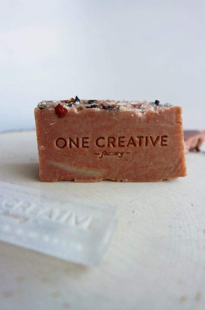 Acrylic Soap and Pottery Stamp with Handle - Image 5